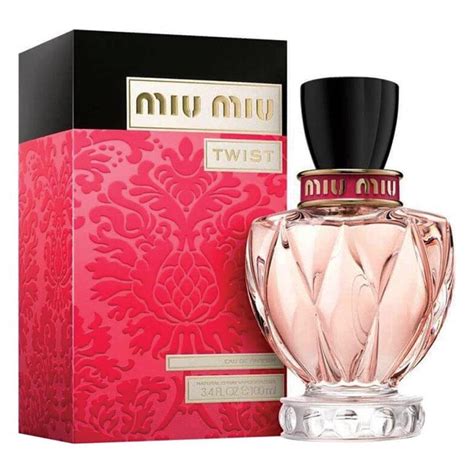 miu miu twist eau de parfum 100 ml|miu twist perfume.